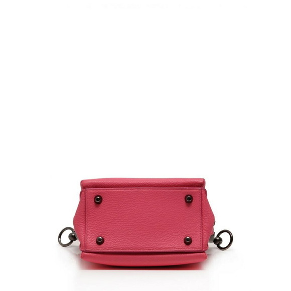 Christian Louboutin Passage Shoulder Bag Leather Pink - Picture 3 of 9